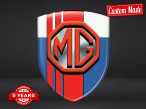 MG Silikonsticker Tuning Anpassbar Professionell Auto